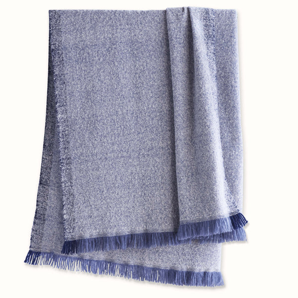 Big Sur Bedcover and Throw in Sky