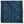 Indoor/Outdoor Pouf in Peter Dunham Textiles Carmania Midnight on Indigo