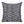 Peter Dunham Textiles Gita in Blue/Pink on Chocolate Pillow