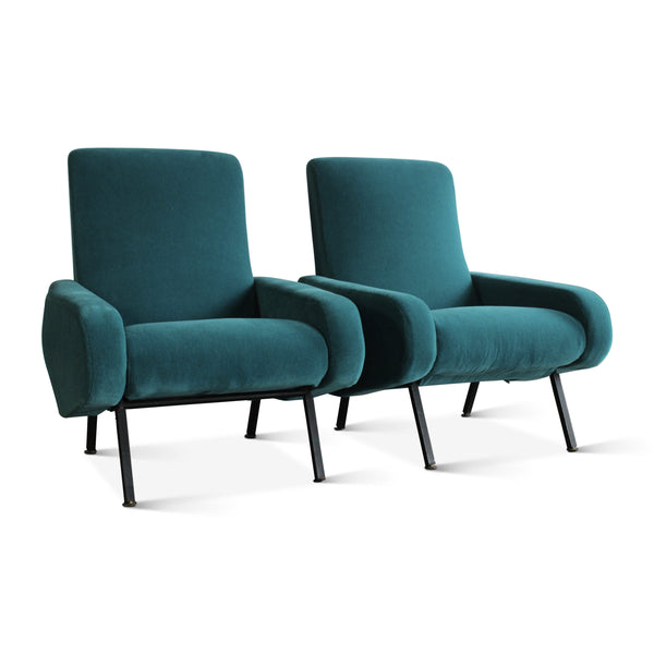 Vintage Pair of Armchairs by Pierre Guariche