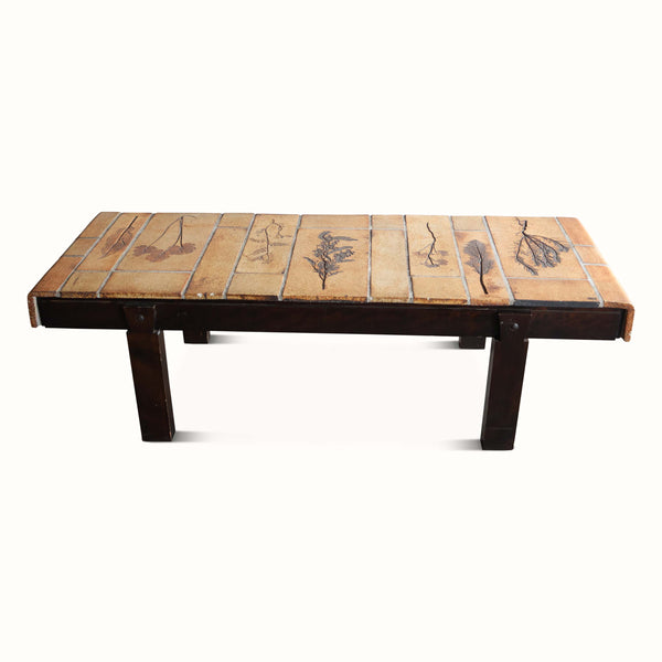 Tile Coffee Table by Roger Capron