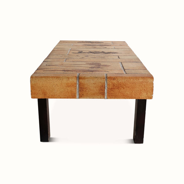 Tile Coffee Table by Roger Capron