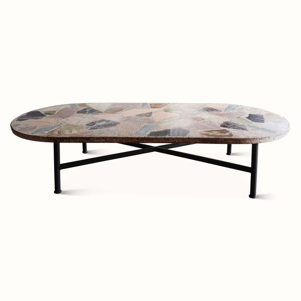 Terrazzo & Stone Coffee Table