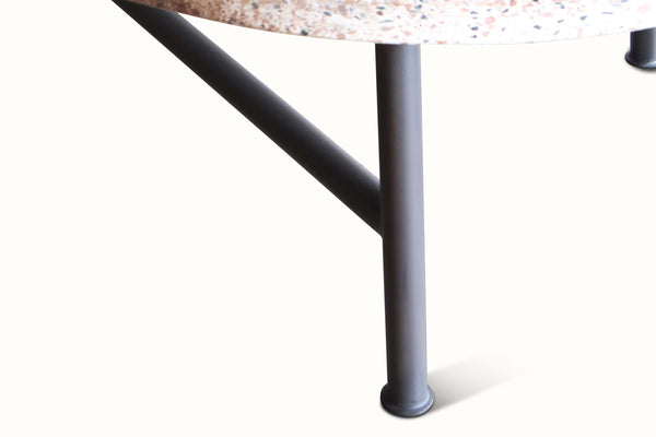 Terrazzo & Stone Coffee Table