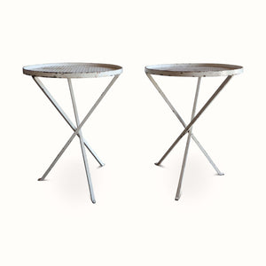 Mathieu Mategot Perforated Metal Side Table