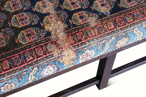 Lexington Bench in a Turkish Rug