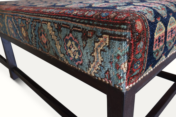 Lexington Bench in a Turkish Rug