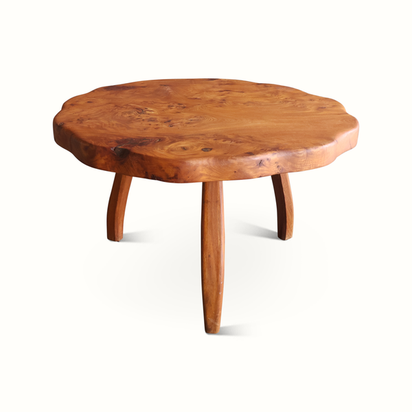 Olivewood Side Table