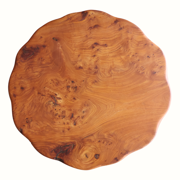 Olivewood Side Table