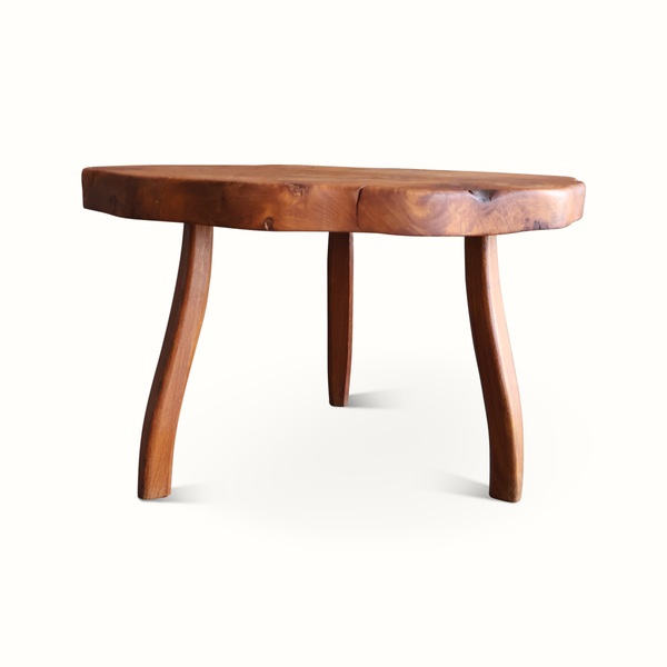 Olivewood Side Table