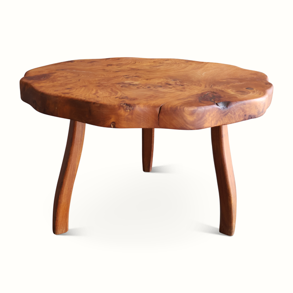 Olivewood Side Table