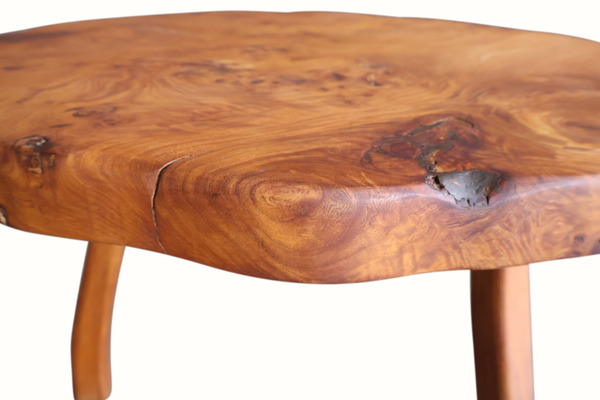 Olivewood Side Table