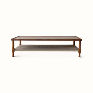 Indoor/Outdoor New York Athletic Club Rectangle Coffee Table