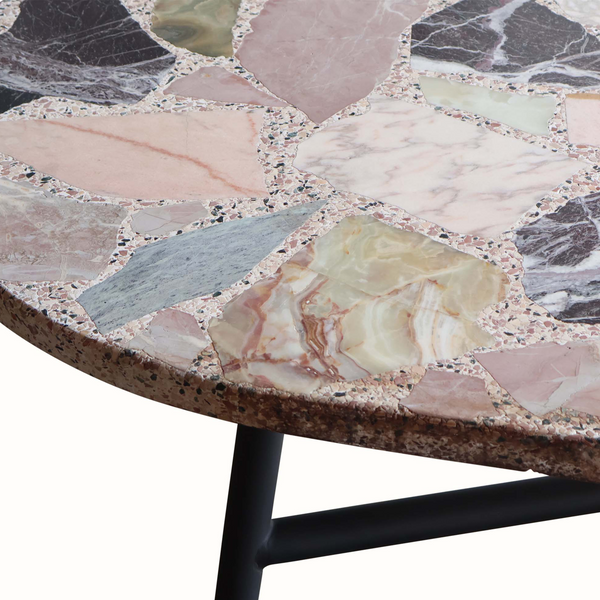 Terrazzo & Stone Coffee Table