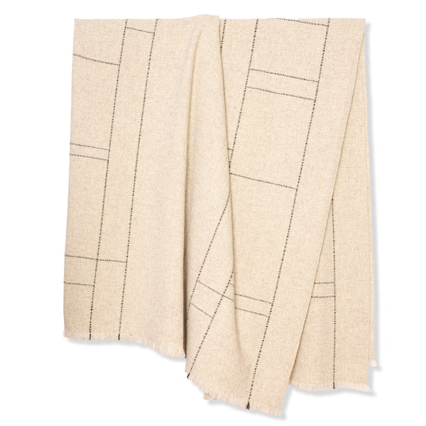 Avenida in Sand Bedcover & Throw