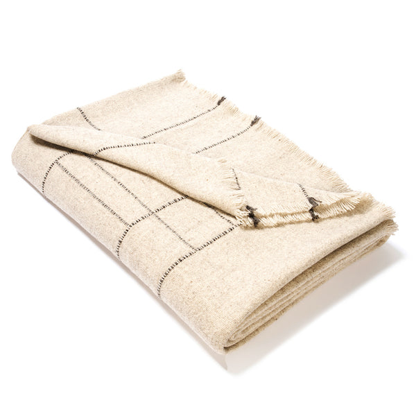 Avenida in Sand Bedcover & Throw