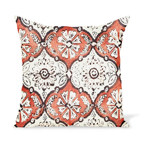 Peter Dunham Textiles Minnie Maharani in Ruby Pillow