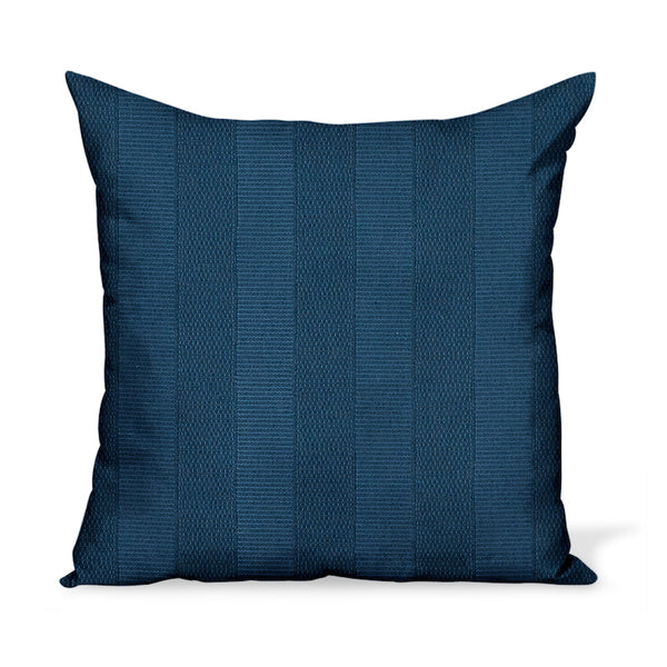 Peter Dunham Textiles Outdoor Asilah in Midnight Pillow