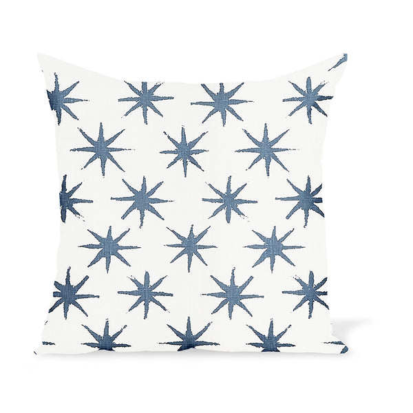 Peter Dunham Textiles Starstruck in Indigo Pillow